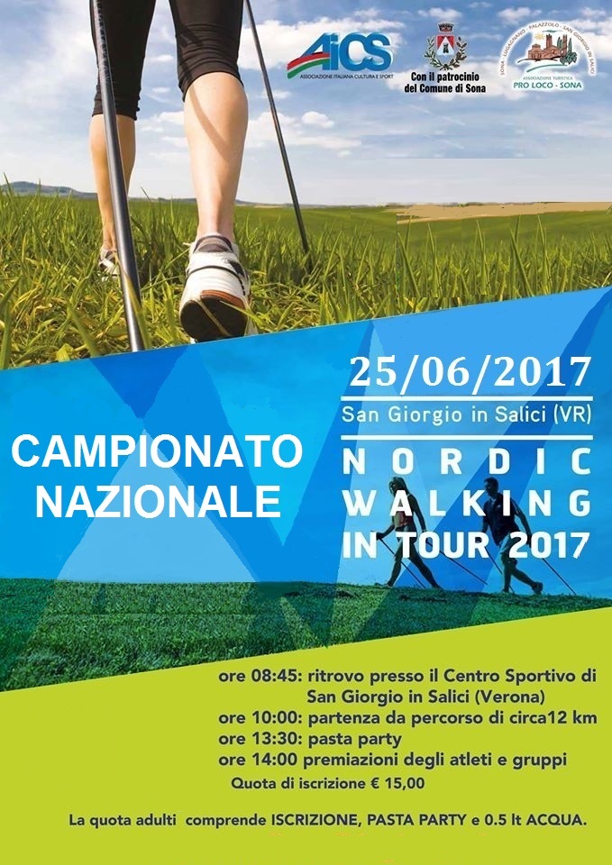 campionato nordic walking