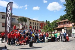 I tre Gruppi vincitori NW Montecchio - NW Ravenna - NW Montegrappa