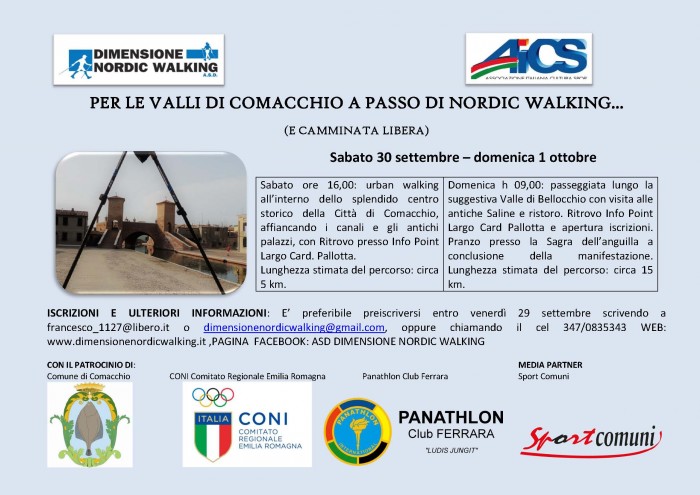 2 WEEKEND COMACCHIO